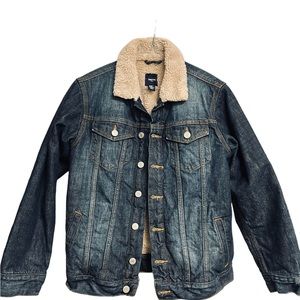 Jean teens jacket